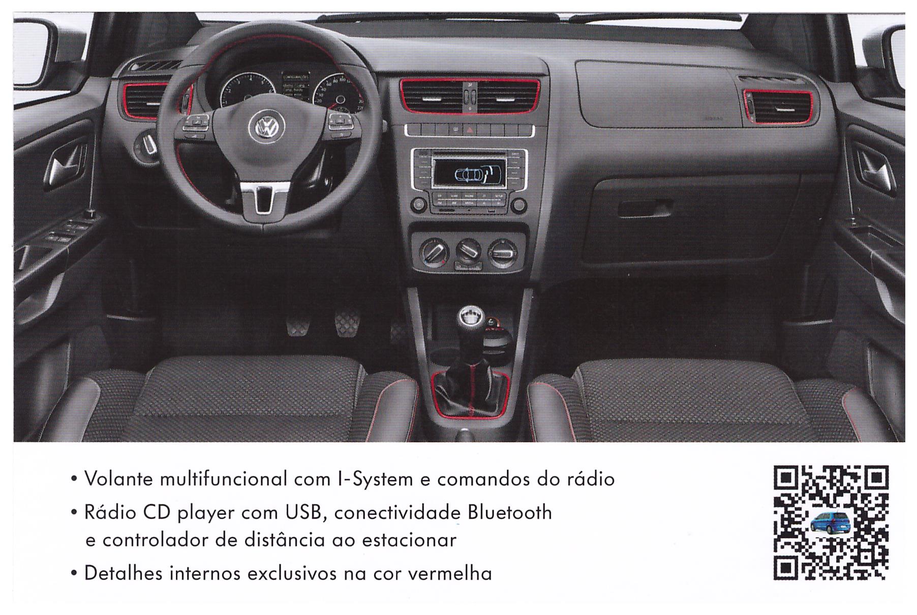 2013 Volkswagen Fox Rock In Rio Brochure